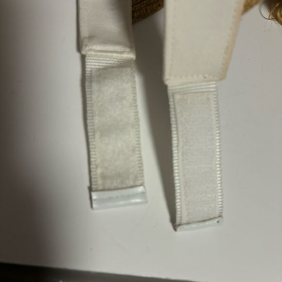 Sunshade removable washable sweat band visor adjustable hook & loop closure - Picture 6 of 9